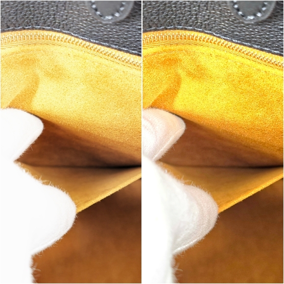 ✨️Excellent Condition Authentic Louis Vuitton Empreinte OnTheGo Gm Monogram - Picture 7 of 16